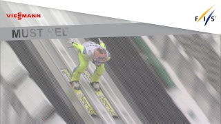 3rd place for Stefan Kraft in Large Hill #2 - Sapporo - Ski Jumping - 2016/17