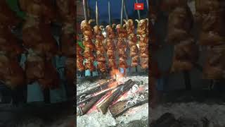 Kohat Famous Chicken Saji | Peshawari Saji Kohat Road | Kitchen Cuisine