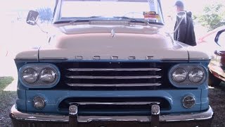 1958 Dodge Sweptside Pickup WhtBlu KissimmeAuctionA012514