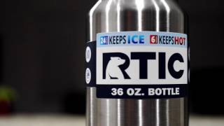 RTIC 36 OZ Bottle Unboxing and First Impressions