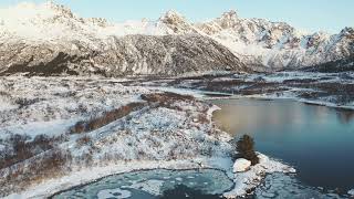 Scenic Drone Shots of northern Norway Polar Circle Tromsø (Tromso), Narvik, Lofoten #norway #travel