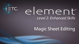 14.2 Magic Sheet Editing