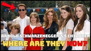 Whatever Happened to Arnold Schwarzenegger's 5 Children - Untold Story