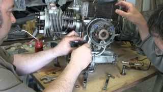 Tutoriel 2cv #17 Remontage moteur (4 sur 4)