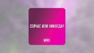 Whitl - Сейчас или никогда | 2024