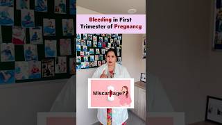 Bleeding in the first trimester? 🤔 Then watch this video completely | Pregnancy care | #healthypr...