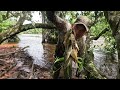 camping com vestígios de onÇa no percurso às margens do rio braço sul aventura pela natureza