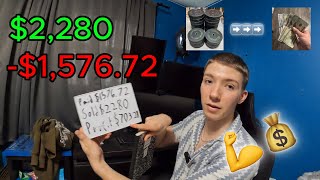 Buying $5,000+ Weights (Reselling Flip)