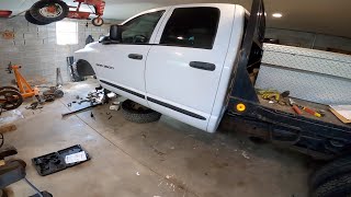 How to install 3rd gen Dodge offset Balljoints