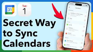 The Secret Way To Sync Google Calendar With Apple Calendar Perfectly