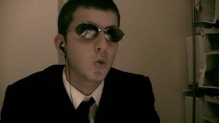 Matrix Interrogation Scene - Recreation for the IB diploma