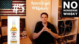 Jim Beam Bourbon White Label | No Nonsense Whisky Reviews #47