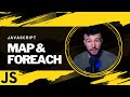 JavaScript Map and forEach Explained