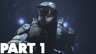 HALO INFINITE Campaign No Commentary Walkthrough Gameplay Part 1 - INTRO (FULL GAME)