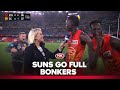 MAC ANDREW YOU ⭐ Suns enter party mode with kick after the siren to end Bombers season ❌ | Fox Footy