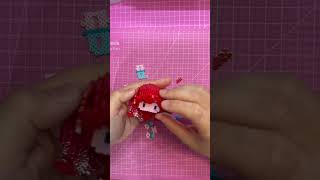 I making a Disney Princess themed 3d perler…