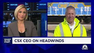 CSX CEO: Anticipating more demand for thermal coal as cost-benefit relationship changes