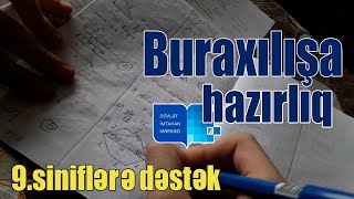 Buraxılışa hazırlıq / 9.siniflərə dəstək, dərs vlogu - studywithcml