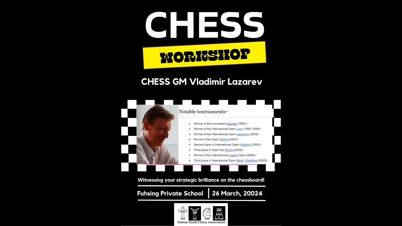 Gm Chess Workshop Youtube