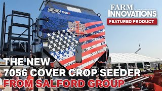 The New 7056 Cover Crop Seeder from Salford Group