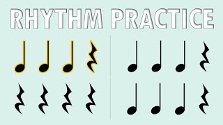 Easy Rhythm Practice for Kids | Quarter Notes & Rests