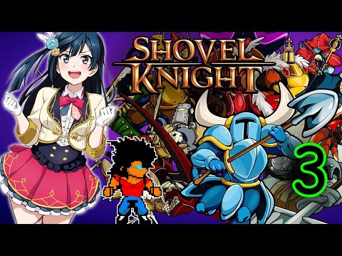 Shovel Knight por Marco Hayabusa [Parte 3] Historia en Español