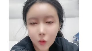 #손봄향 2025. 01. 25 말누나 라이브 ❤ 봄냥아 알중이가 미안하대