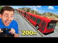 200 METROS DE ÔNIBUS descendo a ladeira do BeamNG Drive!