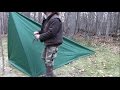 Make A Tent With Floor From A Tarp