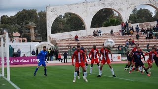 هدف الفوز والوحيد لفريق الاتحاد الزموري في مرمى وداد تمارة.. وهيستيرية الجماهير بالفوز IZK 1-0 WST