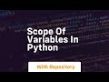 scope of variables in python