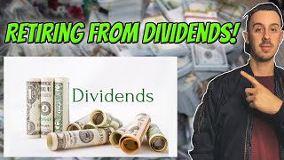 How Much Money Invested To Live Off Dividends | Quit Your Day Job With Dividends!