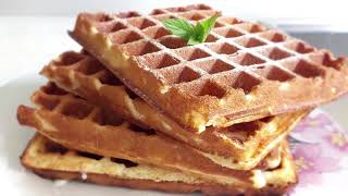 Солодкі вафлі | Бельгійські вафлі | Belgian waffles