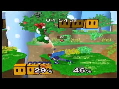 Super Smash Bros. Melee Roy Classic Mode - YouTube