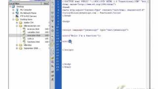 Javascript Functions - The Basics Part 1