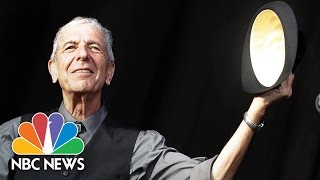 Musician And Poet Leonard Cohen Dies At Age 82 | NBC News