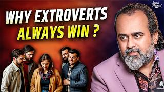 Why are extroverts considered superior? || Acharya Prashant, at AIIMS Nagpur (2022)