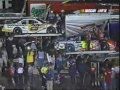 2001 Winston All Star Race Part 1 - RAIN CRASH LAP 1!