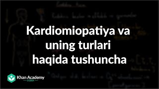 Kardiomiopatiya va uning turlari haqida tushuncha | Kardiomiopatiya | Tibbiyot