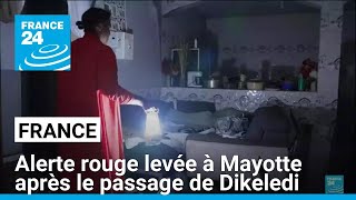 Tempête Dikeledi: l'alerte rouge levée à Mayotte, des pluies toujours attendues • FRANCE 24