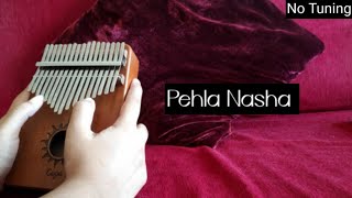 Pehla Nasha - Bollywood Song - Kalimba Cover with Easy Tabs