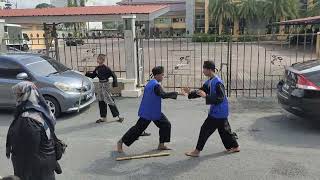 Latihan di Festival Silat - SILAT ABJAD GELANGGANG PONTIAN ✨