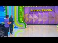 The Price is Right | Lucky $even | 11/6/2024