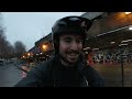 learning to double peg grind at southbank on christmas day bmx progression