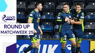 The Ayrshire Derby Does not Disappoint! | Lower League Matchweek 25 Round-Up | cinch SPFL