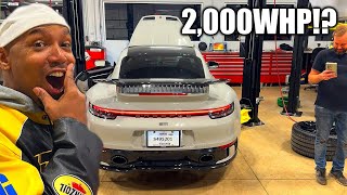 TUNING MY 2024 PORSCHE 911 CARRERA T... CRAZY POWER!!!