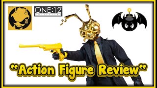 Mezco Toyz One:12 Collective The Roach with the Golden Head Gomez action figure review.