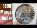 1890 Silver Morgan Dollar