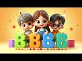 Alphabet Fun and Friends | Baby Shark Kids' Alot's Of Song's | Cartoon Nursery Music Rhymes Lyrical