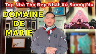 Nhà Thờ Domaine De Marie Đà Lạt | Top Nhà Thờ Đẹp Nhất Việt Nam | Màu Hồng Quyến Rũ Khó Quên